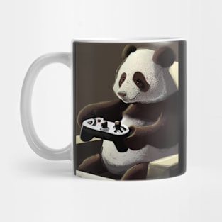 Panda mit Controller Mug